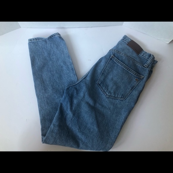 Madewell The Mom Jean Melva Wash Size 25 - Picture 6 of 10